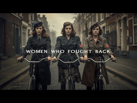The Red-Haired Assassin: The Untold Story of Hannie Schaft & The Oversteegen Sisters | Women of WW2