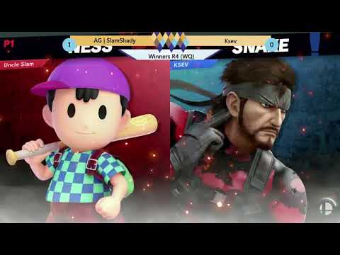 VTT #51: AG | SlamShady (Ness) vs Ksev (Snake)
