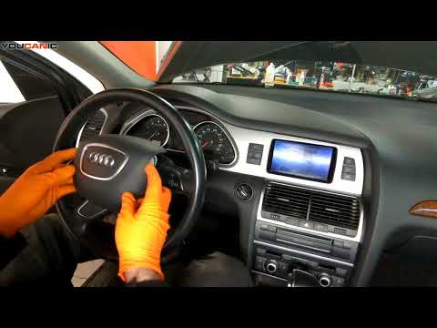 2006-2015 Audi Q7 Steering Wheel Airbag Replacement Guide Ensure Safety with DIY Airbag Replacement