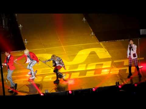 130424 M COUNTDOWN Nihao-Taiwan SHINee - talk + Dream Girl