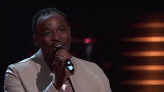 The Voice 2018 Blind Audition - Rayshun LaMarr: &quot;Don&#39;t Stop Believin&#39;&quot;