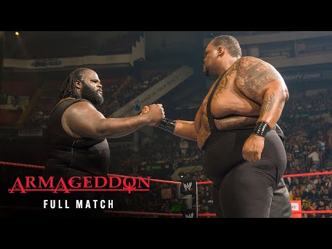 FULL MATCH: CM Punk & Kane vs. Big Daddy V & Mark Henry: Armageddon 2007