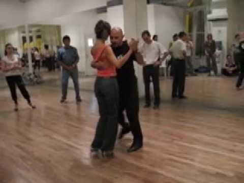  Jorge Firpo  is  dancing  to  "  Morena  "