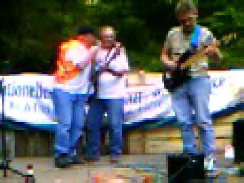 AH Band der SG Hünstetten am 2. Mai nach dem Aufräumen gegen 20:00 Uhr.