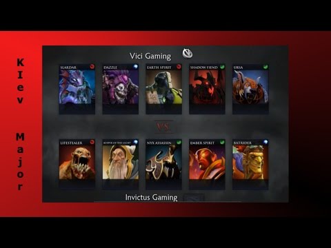 HD Best of Game 1 Highlights - IG vs. VG -DOTA 2 Kiev Major Tournament March 2017