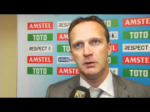 John van den Brom na Vitesse - SC Heerenveen