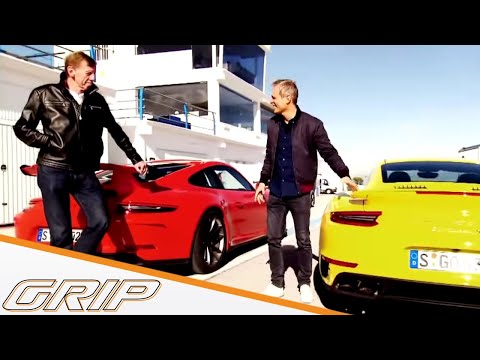 Das Bruder Duell | Porsche 911 GT3 vs. 911 Turbo S | GRIP