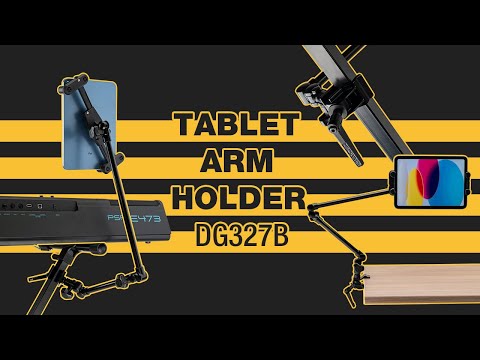 Hercules DG327B Tablet Arm Holder