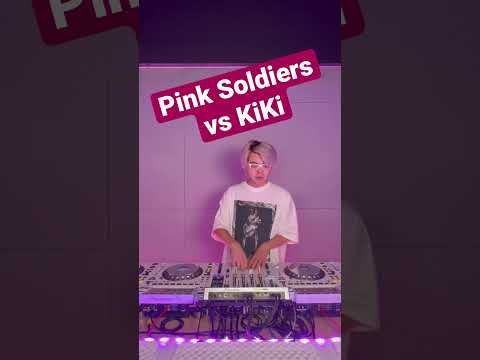 Pink Soldiers vs KiKi mashup mix