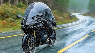 The Motorcycle That Beats the Rain (Built in a Garage) | by @mwigmedia