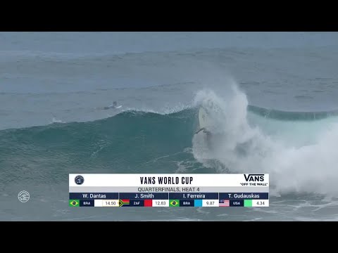 Vans World Cup, Men's Qualifying Series - Quarterfinals heat 4