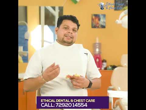 Tooth Sensitivity By Dr. Vikash Kumar | Ethical Dental Care Noida