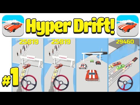 Hyper Drift! Game - Best Car Drift - Max Level Complete Gameplay Review HD ANdriod/IOS