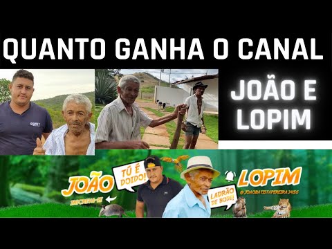 QUANTO GANHA JOO E LOPIM ATUALIZADO 2021