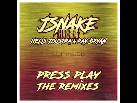 JSnake feat. Nelis Joustra & Ray Bryan - Press Play (DC Remix) [Audio]