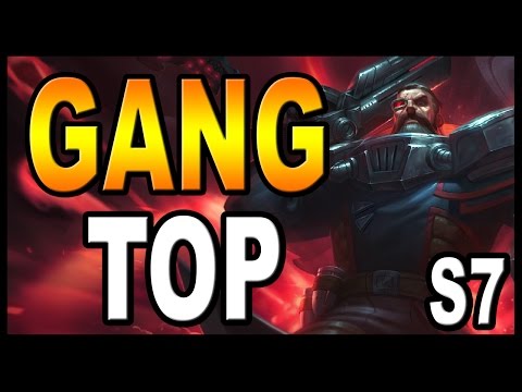 👍 GANGPLANK TOP S7 | Maestrias, Runas y Objetos/Build | Vídeo Gameplay | No Guía | Parche 7.6