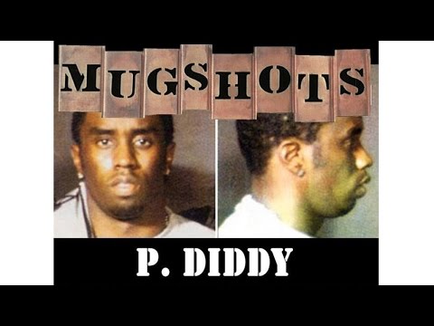 Diddy Mugshot