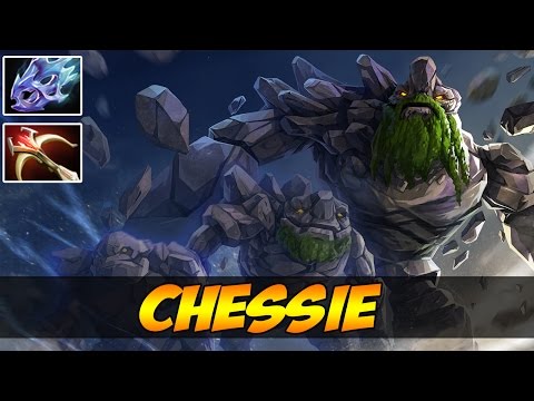 Chessie 7300 MMR Plays Tiny vol 4 - Dota 2