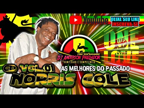 CD NORRIS COLE AS MELHORES - THE BEST REGGAE