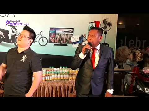 Company Gathering Gemerlap Berkah Cap Kaki Tiga Bersama Tukul Arwana dan Meggy Diaz