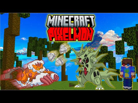OP Mega Tyranitar! | Anubis Pixelmon Ep: 35
