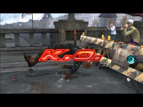 TTT2 Online Match: Steve x Alisa vs Hwoarang x Baek