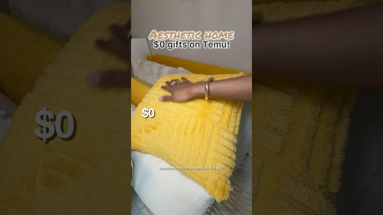 Aesthetic Temu Finds for the home 🤍✨ #aesthetichome #neutraldecor #temufinds #temudecor