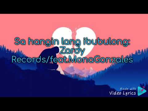 sa hangin lang ibubulong