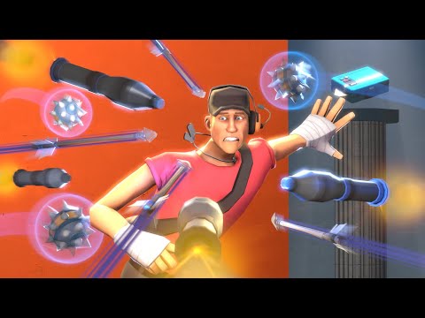 I forced TF2 YouTubers to beat my insane troll map