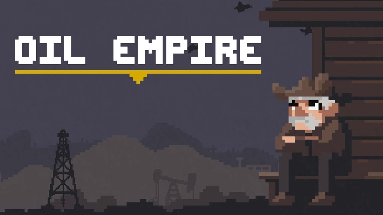 Oil Empire trailer thumbnail featuring idle tycoon gameplay and global oil business simulation