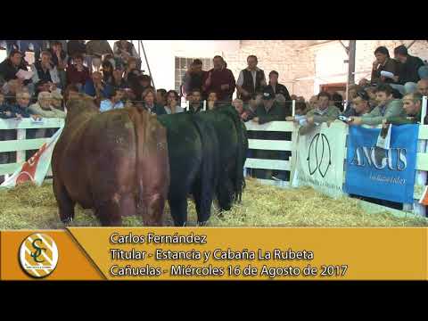 16-08-17 Nota Carlos Fernandez - La Rubeta - Cañuelas