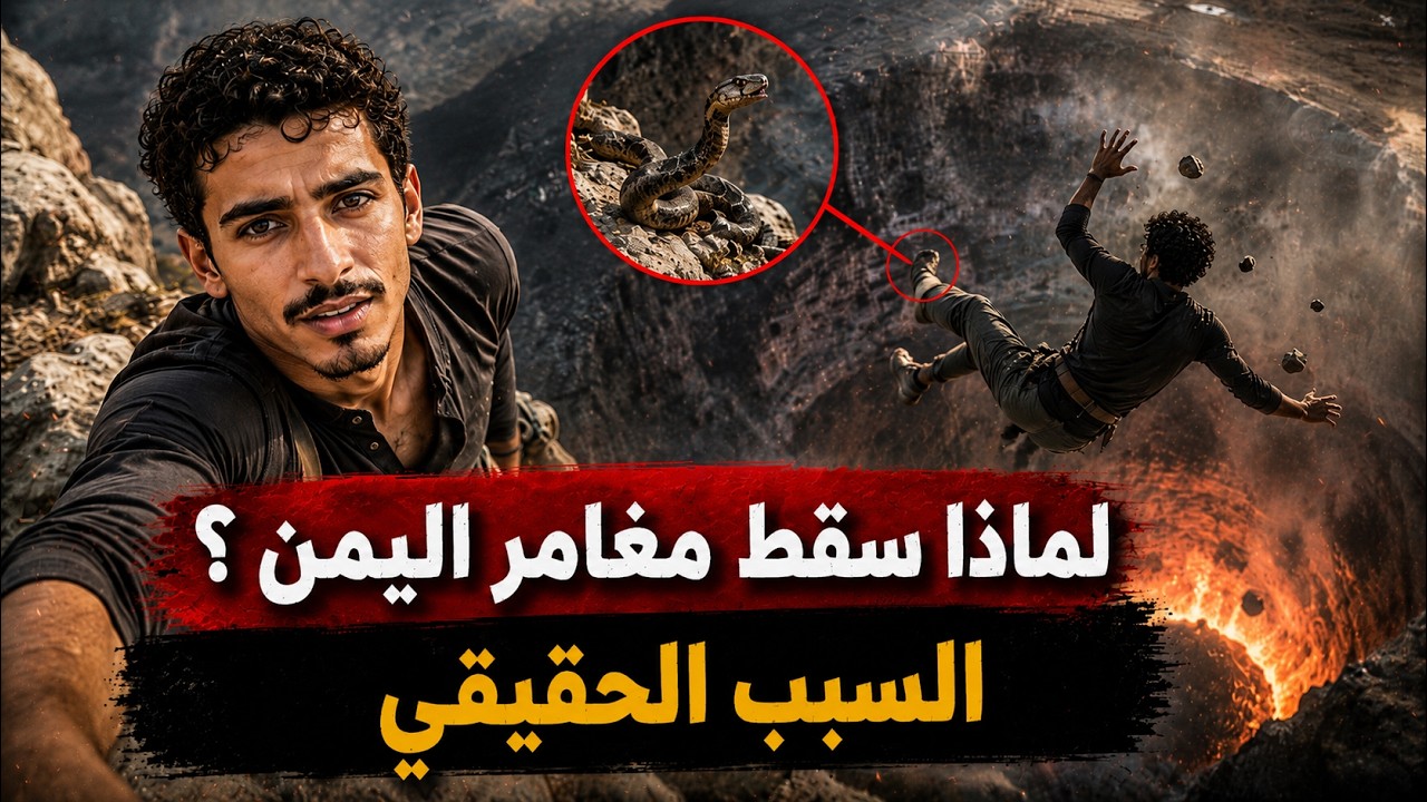 لماذا لم يسبح القعقاع بعد سقوطه؟ .. السبب الحقيقي لسقوط مغامر اليمن بعد 1000 تسل