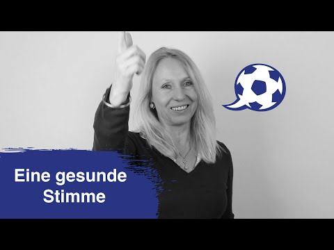 Sprechsport: Übung für den Stimmsitz