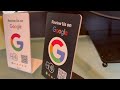 TAPro Google Review NFC Stands