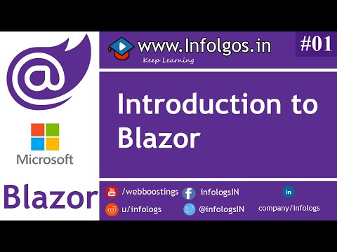 Introduction of Blazor Framework | Infologs