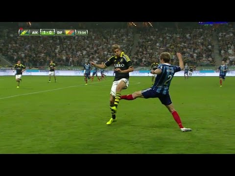 Arvidssons mardröm - här blir han utvisad - TV4 Sport