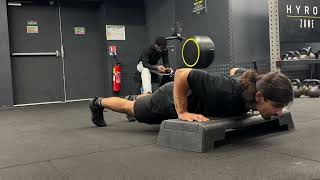 Incline Push-up