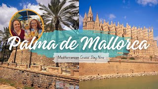 NCL Escape: Palma de Mallorca—Our Favorite Mediterranean Cruise Port & Pepper’s 50th Birthday 🌴🇪🇸 🚢