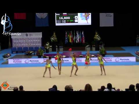 Spain - 3 Bolas + 2 Cordas (Balls + Ropes) - AA - WCC Portimão 2017