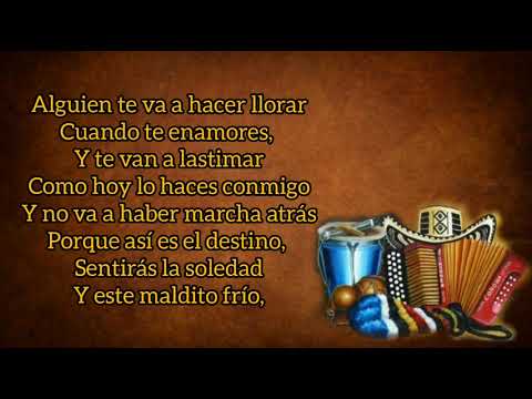 Alguien Te Va A Hacer Llorar - Luis Miguel Fuentes Y Nicky López (con Letra) By Eusebio