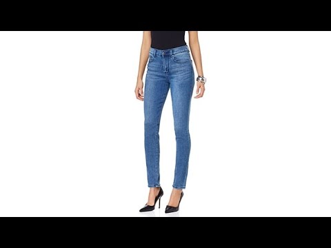 DG2 by Diane Gilman SuperStretch Denim Skinny Jean