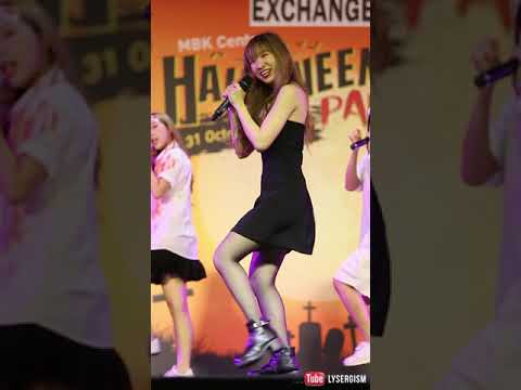[Fancam Angie Secret12] อ้อน TLC - Idol Exchange Halloween Parade
