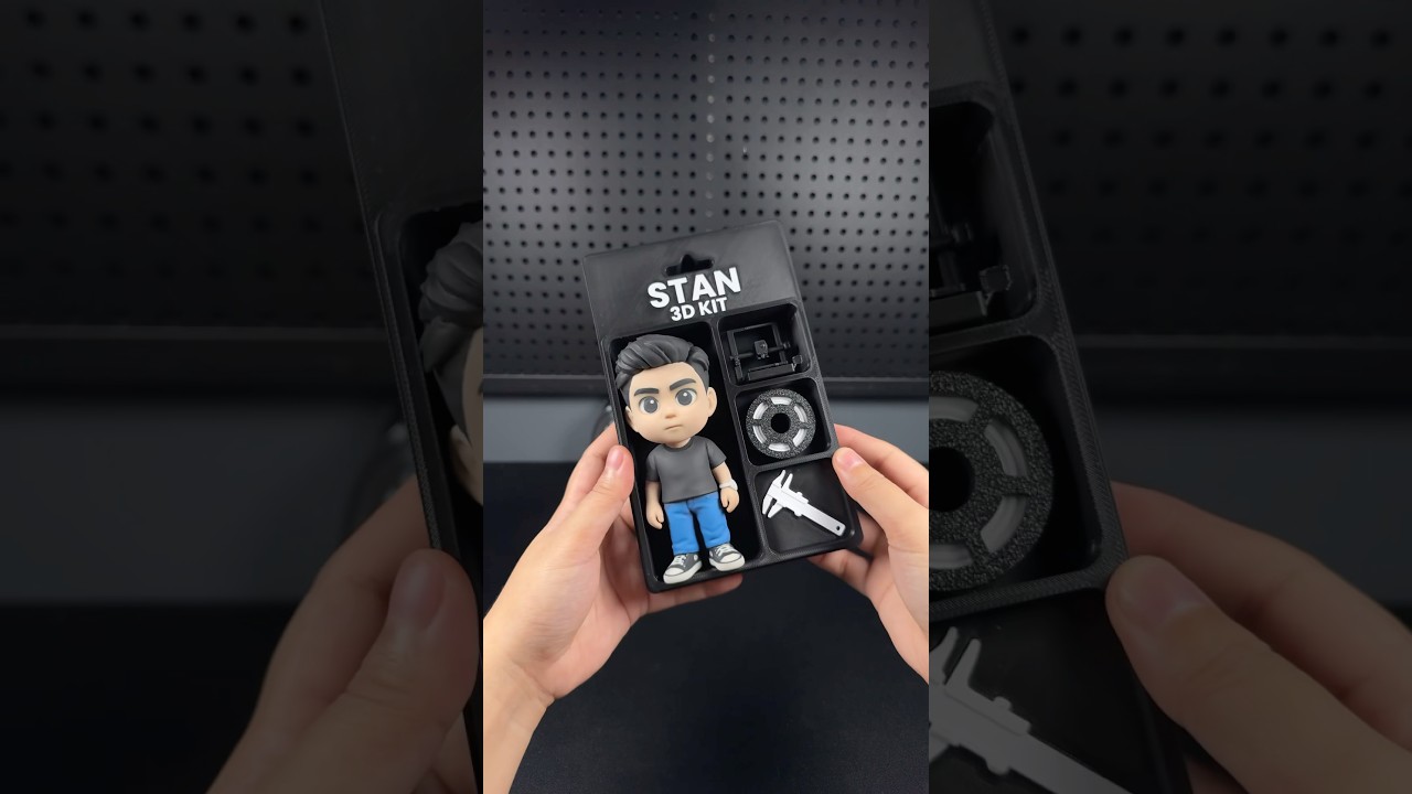 3D Printed AI Starter Kit #3dprinting