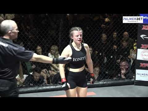 XFC 65 - 2 - Mia Evans vs Mary Dunn