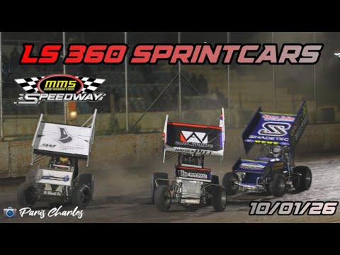 360/LS Sprintcars Murray Bridge Speedway 10/01/26