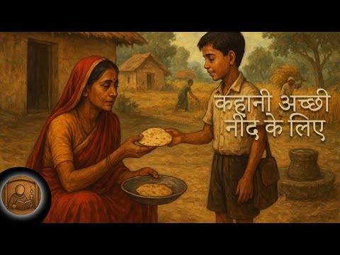 कहानी अच्छी नींद के लिए || "माँ के हाथ की रोटी" || "ईंटों का सपना" –