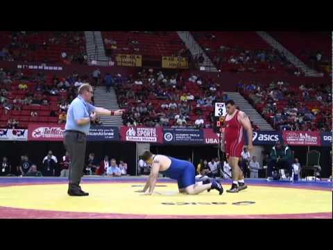 GR 120kg Challenge Final - Tim Taylor vs. Brandon Rupp