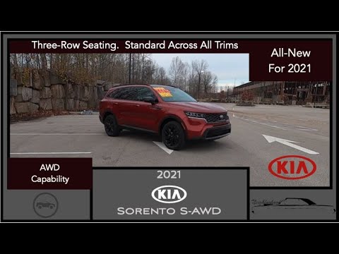 2021 Kia Sorento S AWD | Full In Depth Review | Test Drive | Walk Around Video