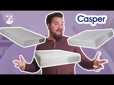 Casper Mattress Review - Comparing the Original, Nova, and Wave Hybrid models!