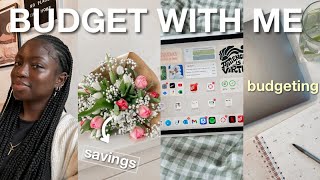 May Budget With Me 2024 | plan with me, savings goals, new budget